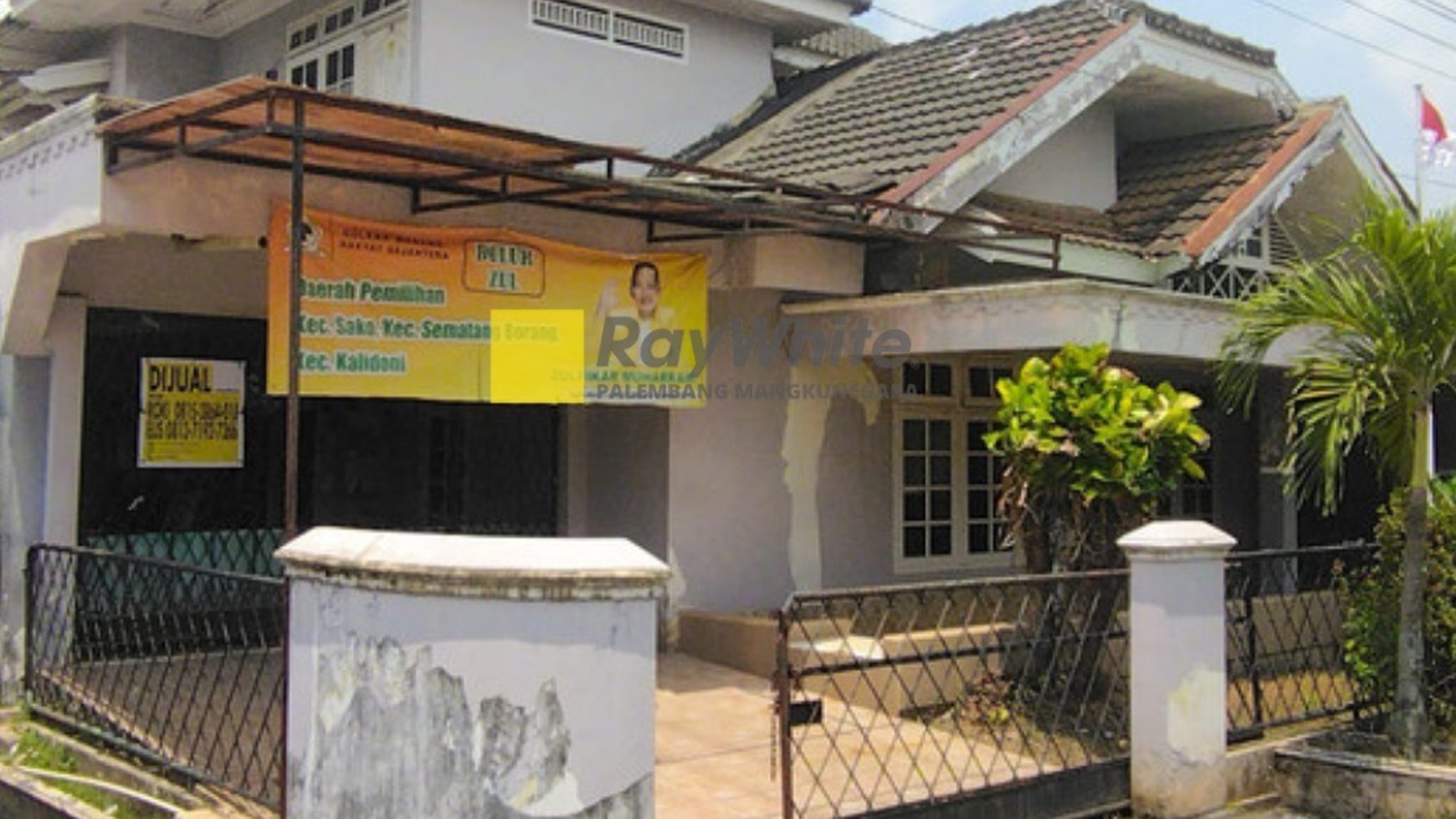 Dijual Rumah di Palembang