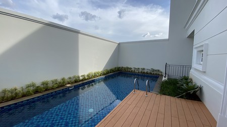 Brand new modern house di gandaria, kebayoran baru