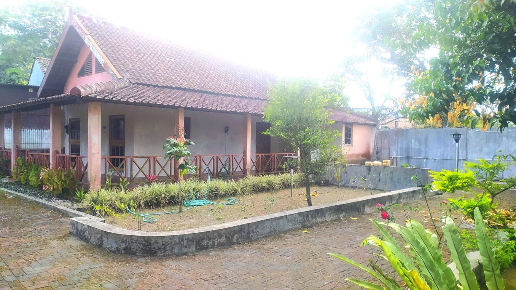 Rumah Cocok Untuk Homestay Di Daerah Wisata  Kaliurang Sleman 