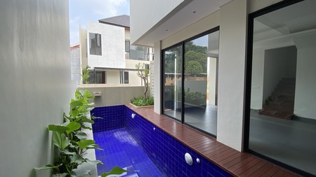 TOWNHOUSE BARU DI PONDOK LABU JAKARTA SELATAN