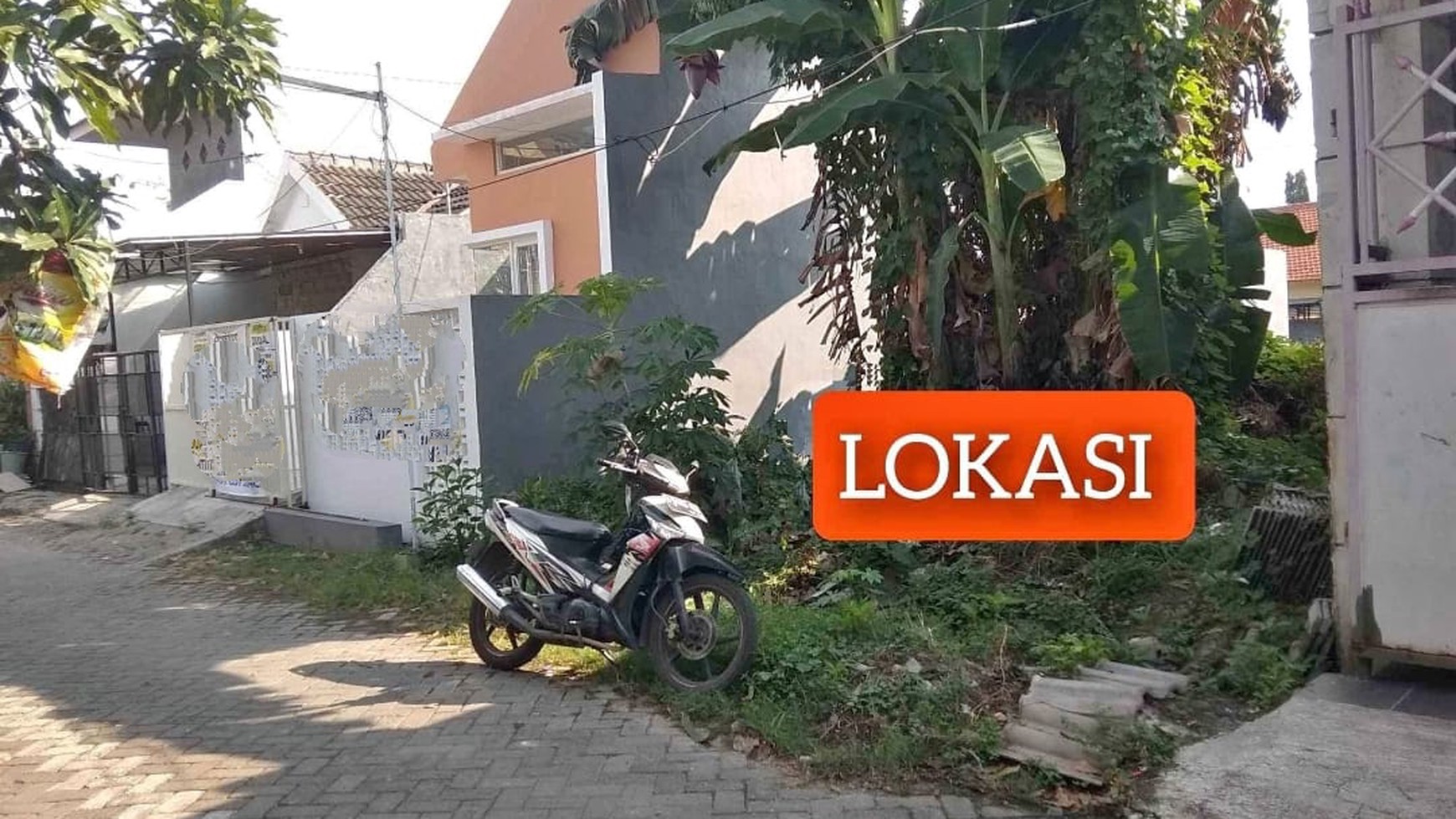 1517. Dijual Rumah PERUMAHAN GEBANG RAYA SIDOARJO