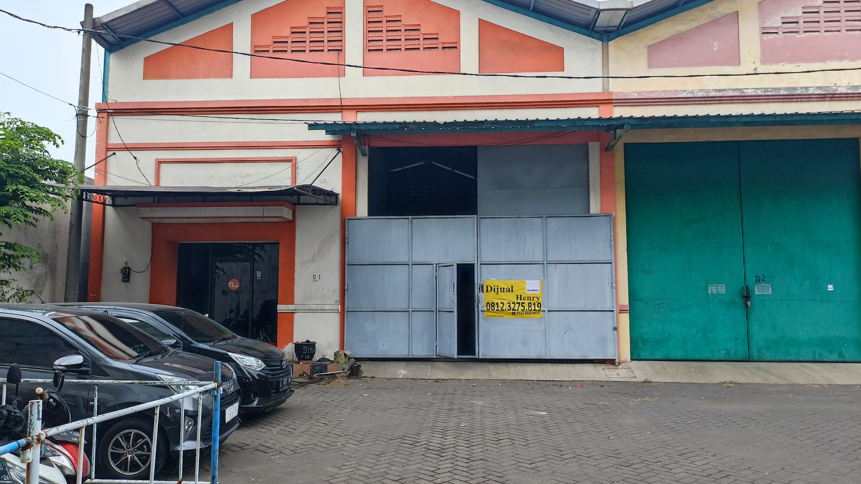 1516. Dijual Pergudangan Central Square (Depo Bangunan ) Gedangan Sidoarjo