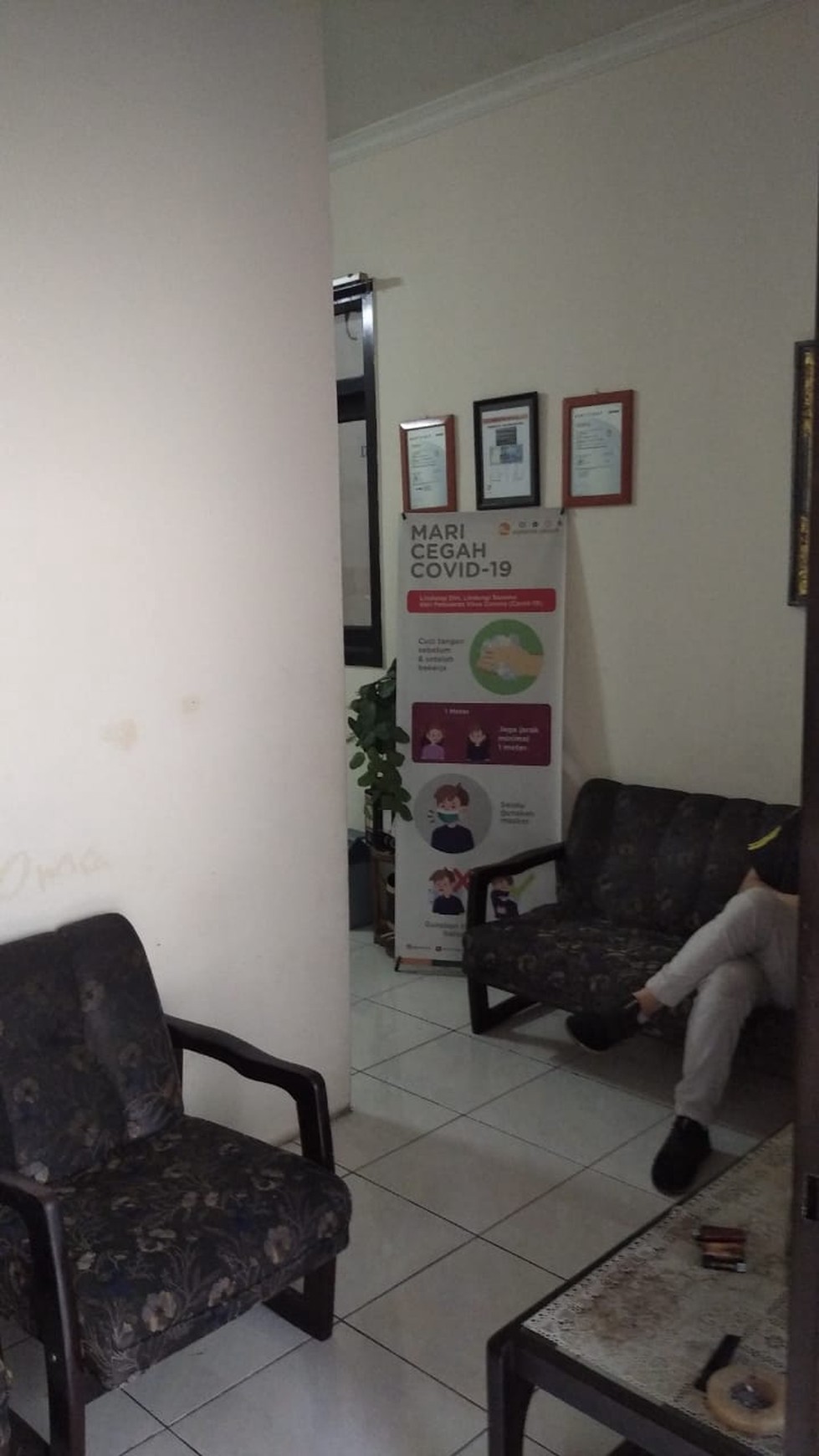 1516. Dijual Pergudangan Central Square (Depo Bangunan ) Gedangan Sidoarjo