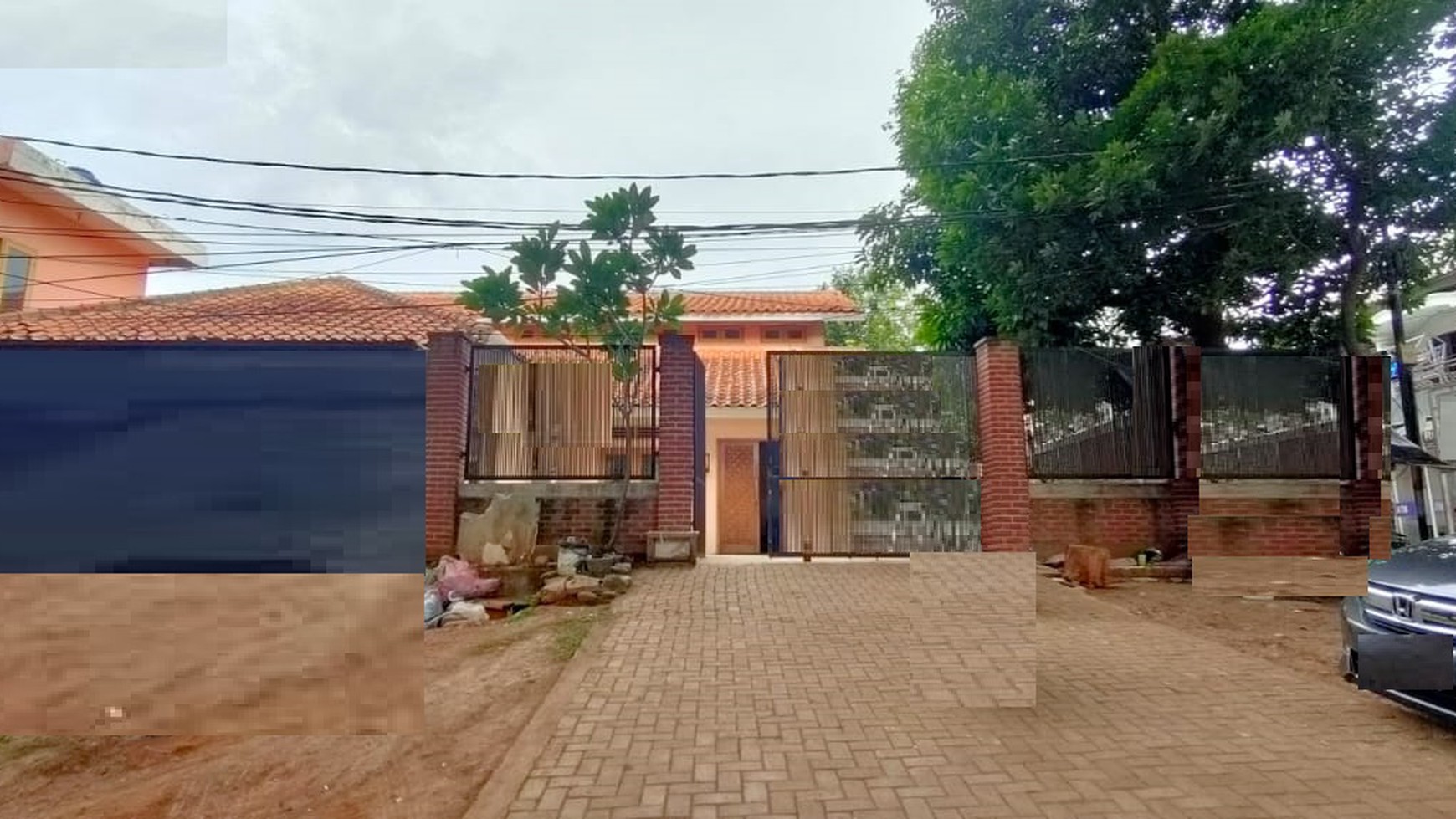 Rumah untuk usaha di Bango Raya (Andara) JakSel