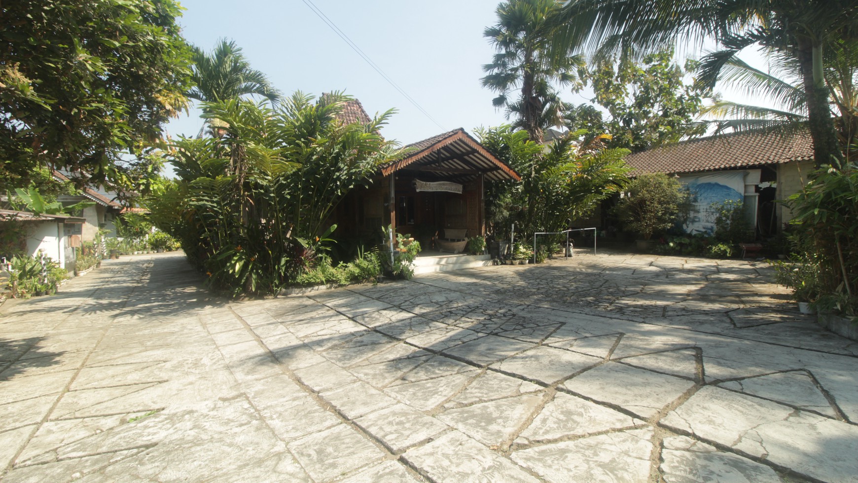 Homestay + Rumah Jawa Plus Joglo Dekat Merapi Park Pakem Sleman 