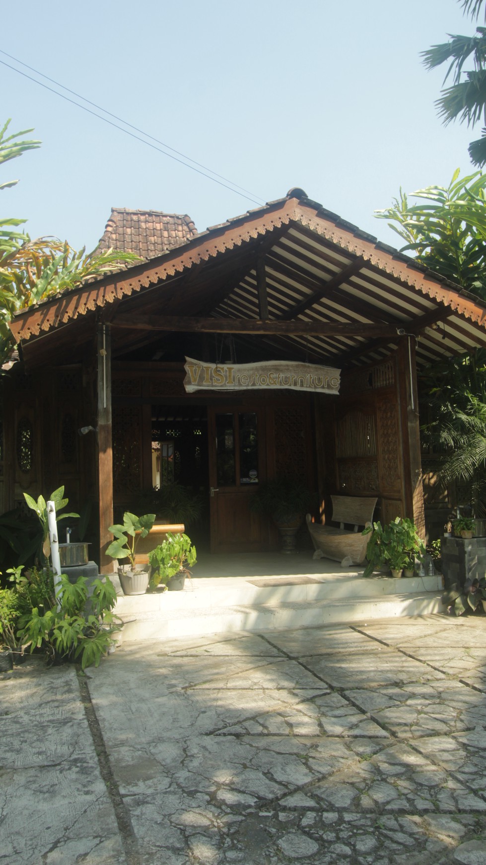 Homestay + Rumah Jawa Plus Joglo Dekat Merapi Park Pakem Sleman 