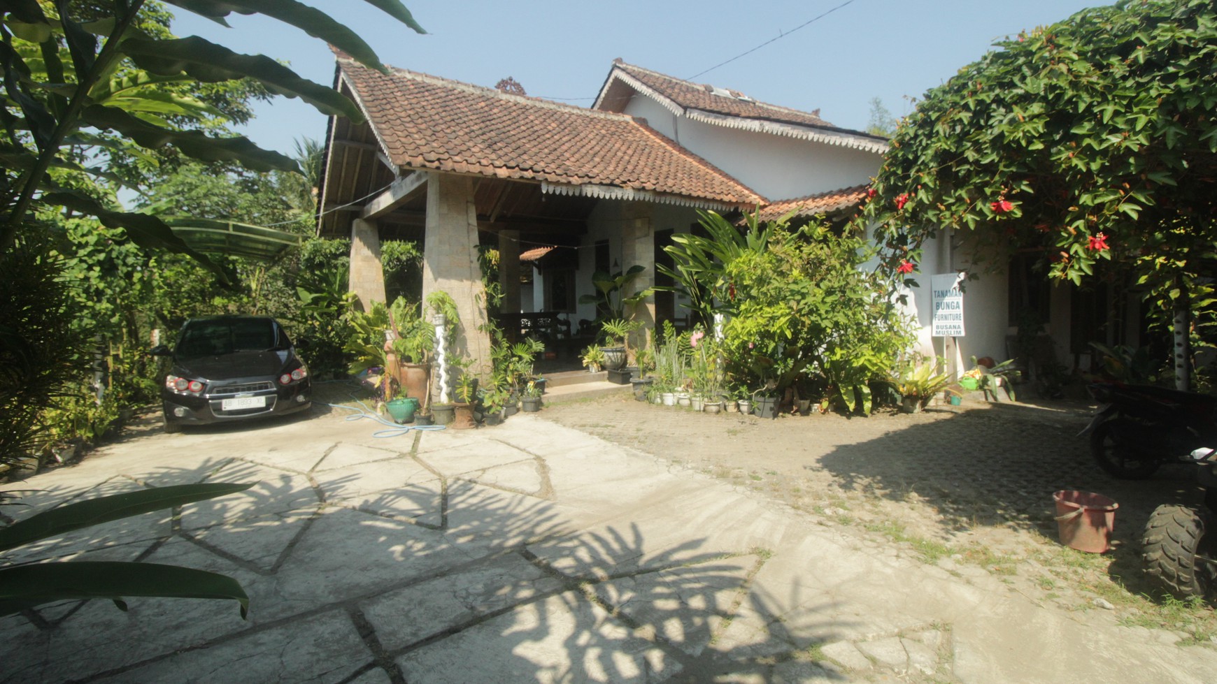 Homestay + Rumah Jawa Plus Joglo Dekat Merapi Park Pakem Sleman 