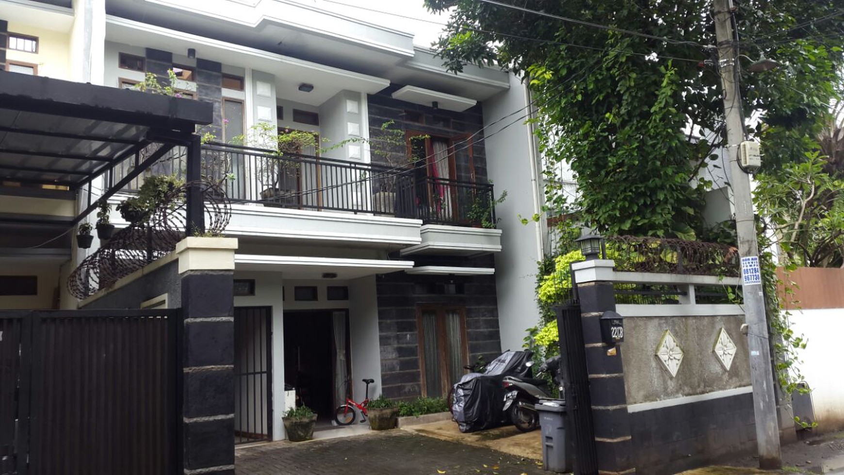 Rumah dijual didaerah eksklusive Kemang