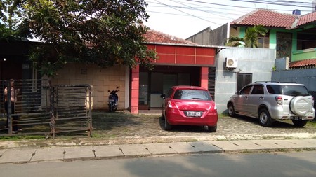 Rumah / tempat usaha 500m dari TB. Simatupang