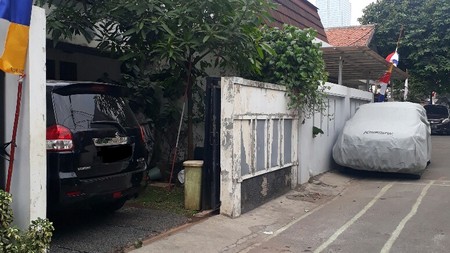 Tanah Komerial di daerah Jakarta Pusat