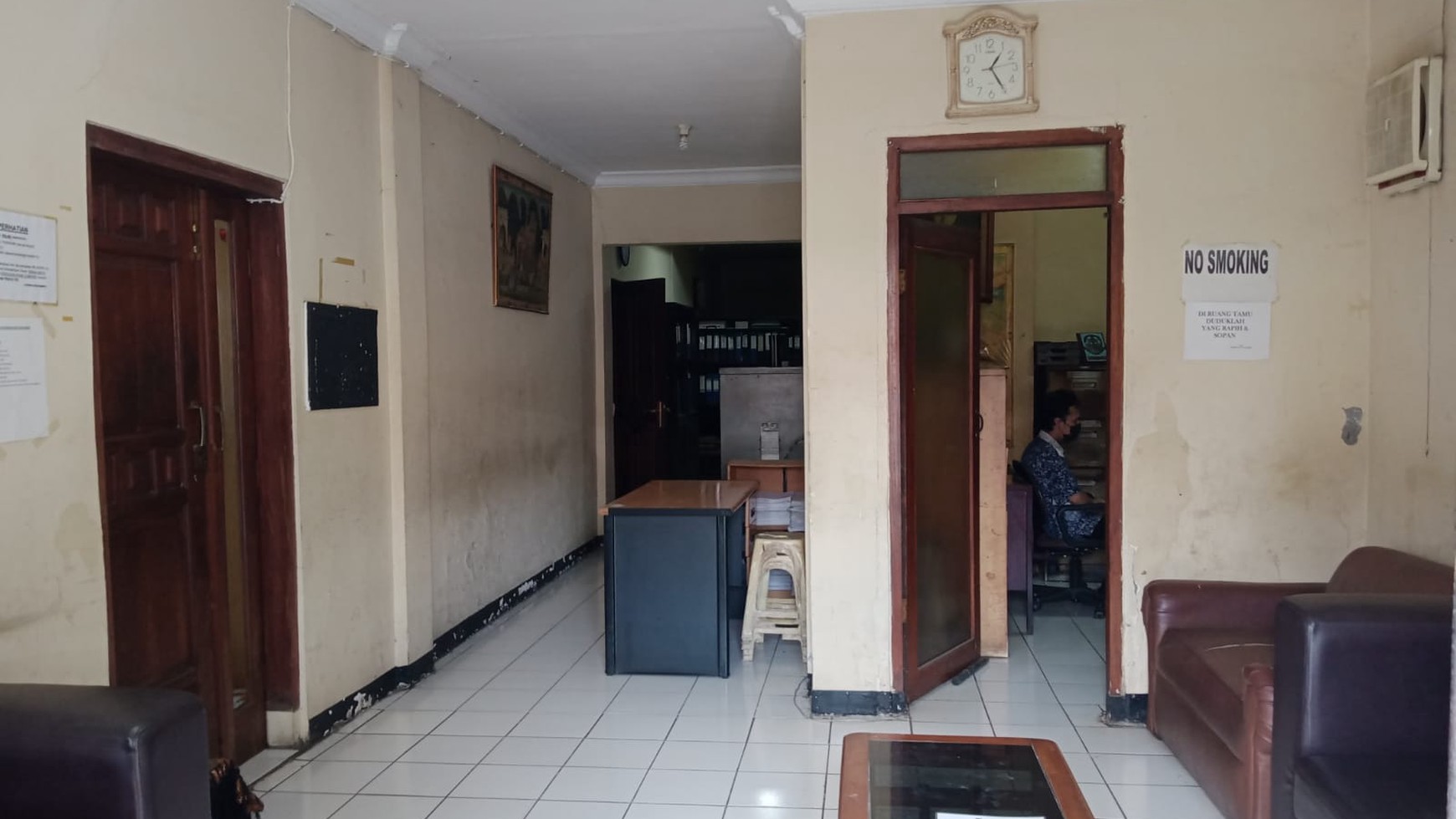 Ex kantor, Jalan Tegal Parang, Mampang