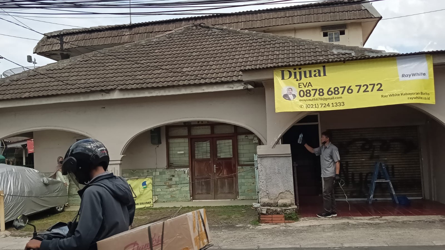 Ex kantor, Jalan Tegal Parang, Mampang