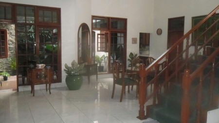 Rumah siap huni di Jl.Cipaku Kebayoran Baru Jakarta Selatan.