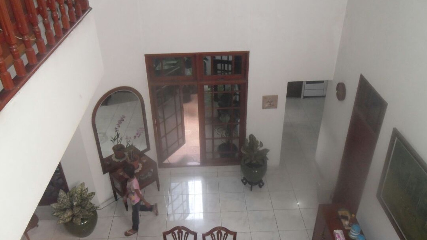 Rumah siap huni di Jl.Cipaku Kebayoran Baru Jakarta Selatan.