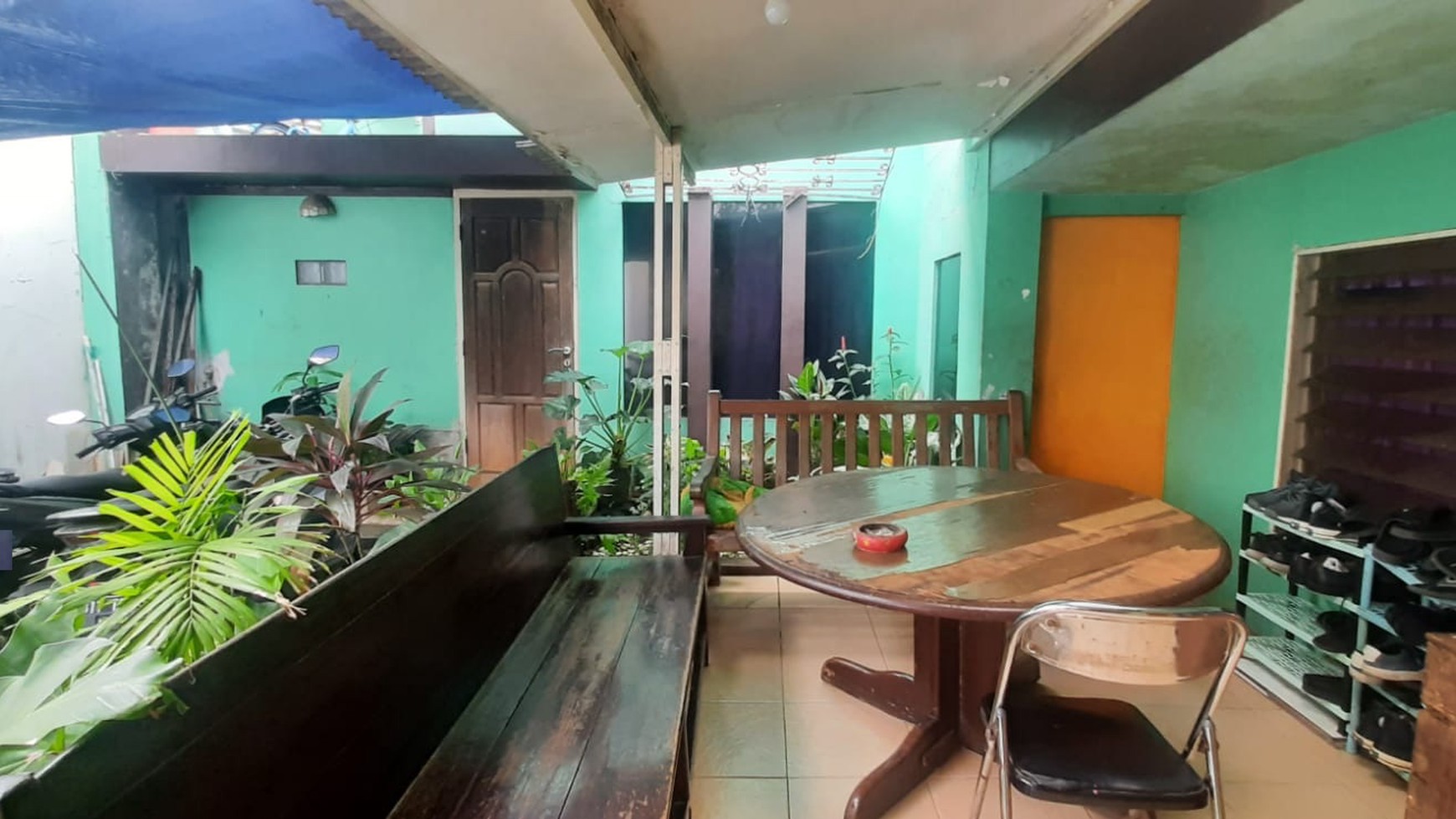 Rumah Luas Standar Diarea Elite Sinabung Dengan 20kamar Kost