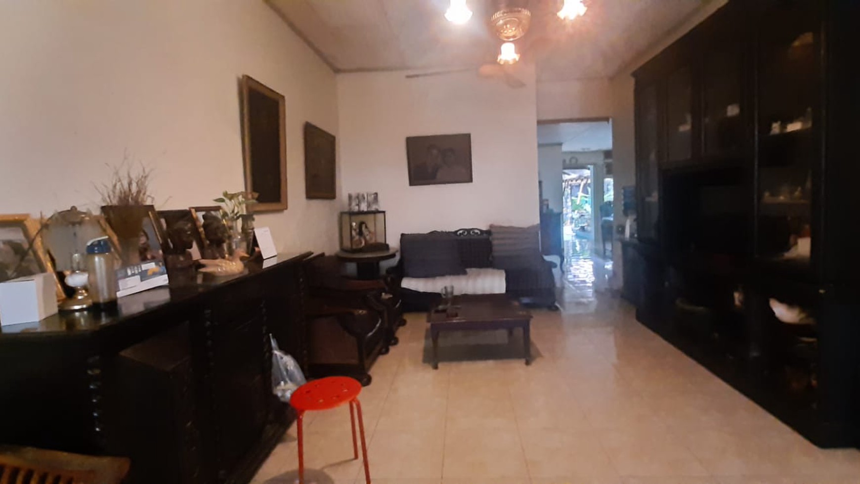 Rumah Luas Standar Diarea Elite Sinabung Dengan 20kamar Kost