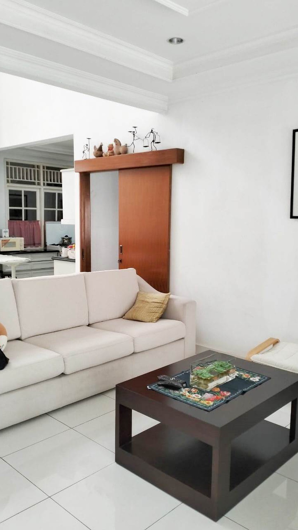 Rumah cantik minimalis, jln lebar di Bintaro Jaya sektor 5