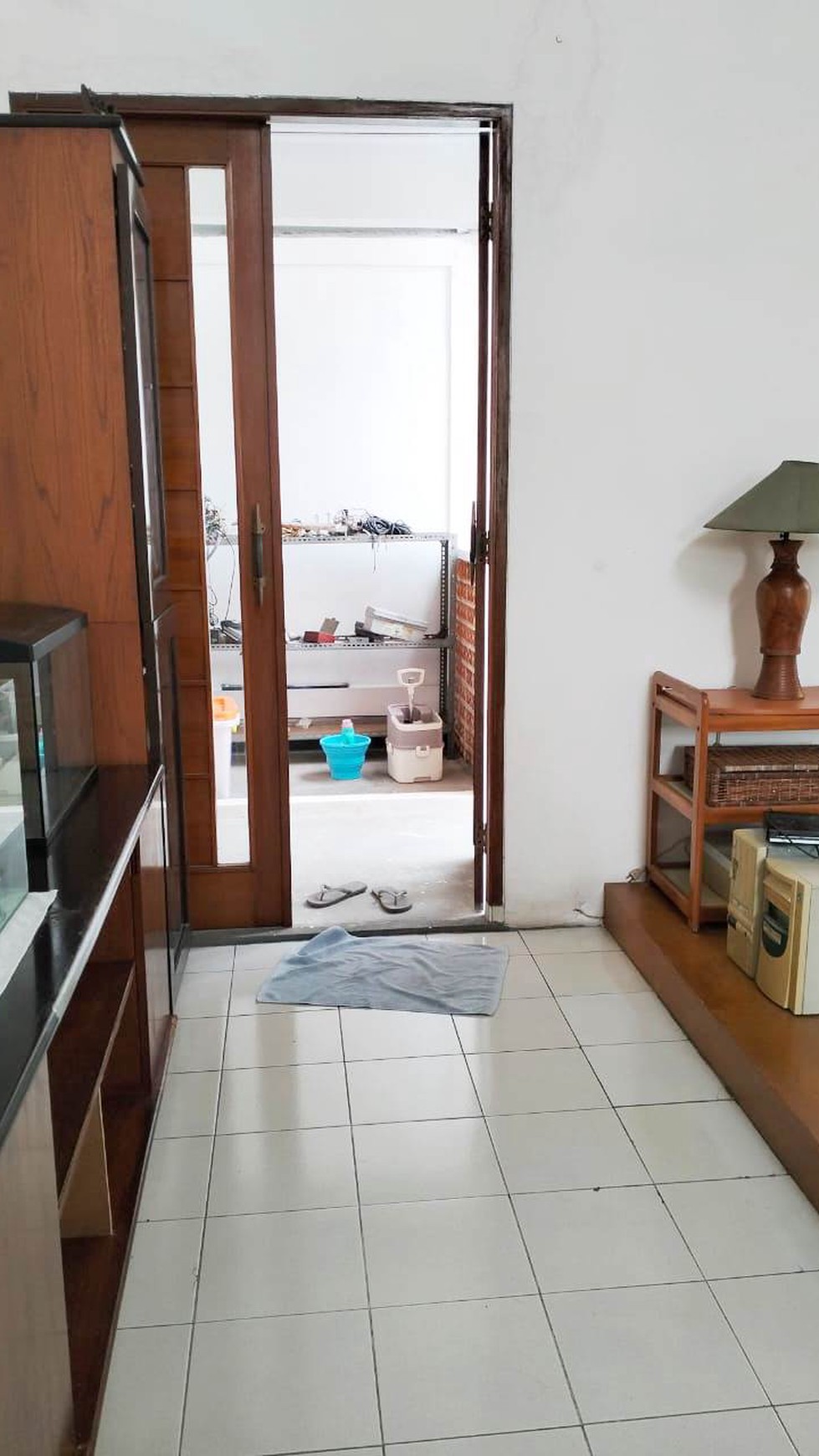 Rumah cantik minimalis, jln lebar di Bintaro Jaya sektor 5