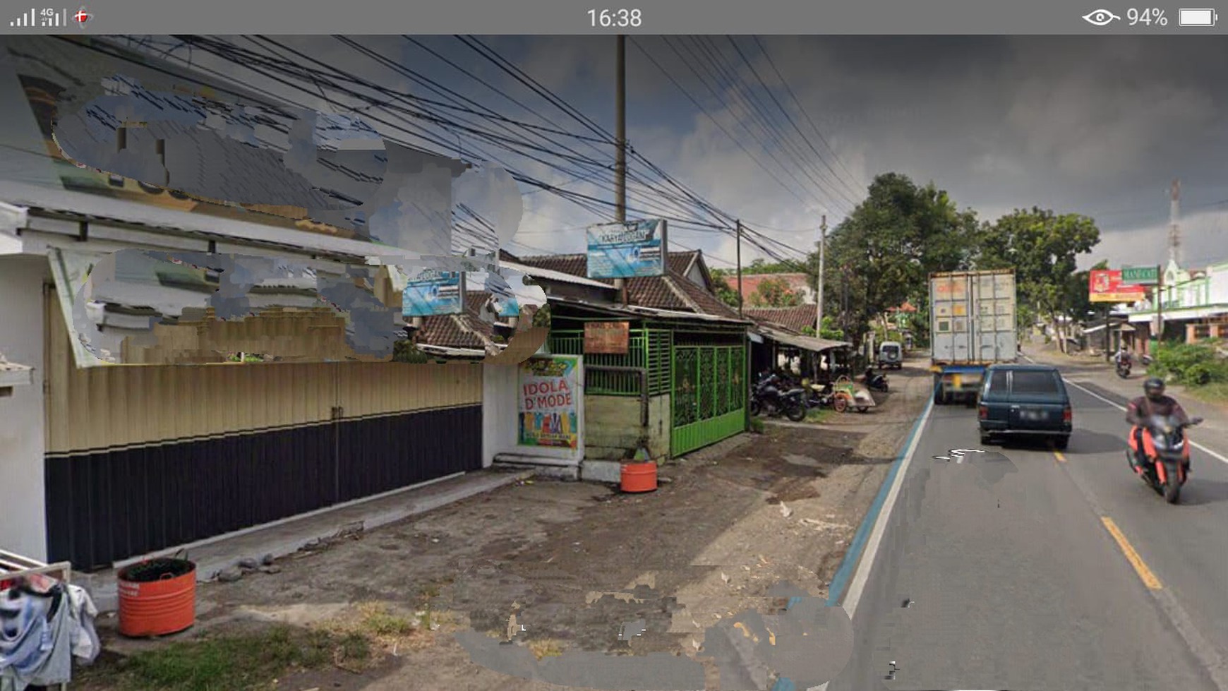 1474. Dijual Ruko Strategis di Jln. Raya Labruk, Lumajang