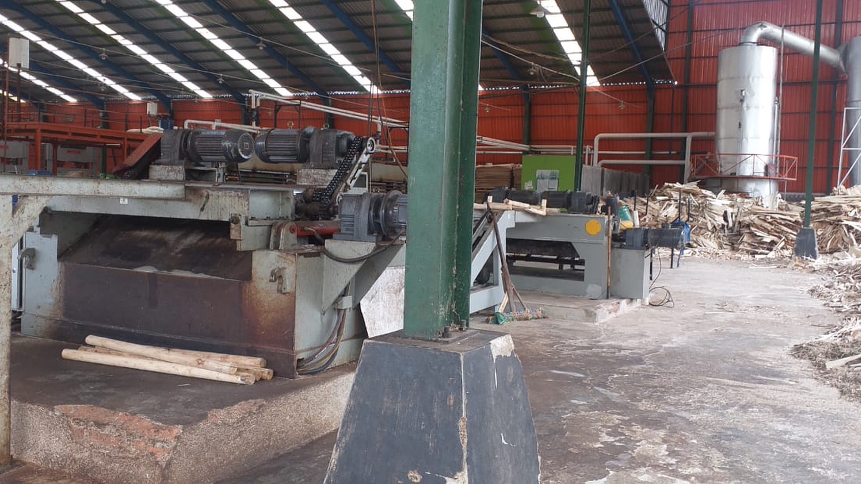 1489. Dijual Ex Pabrik Plywood, Glenmore, Banyuwangi