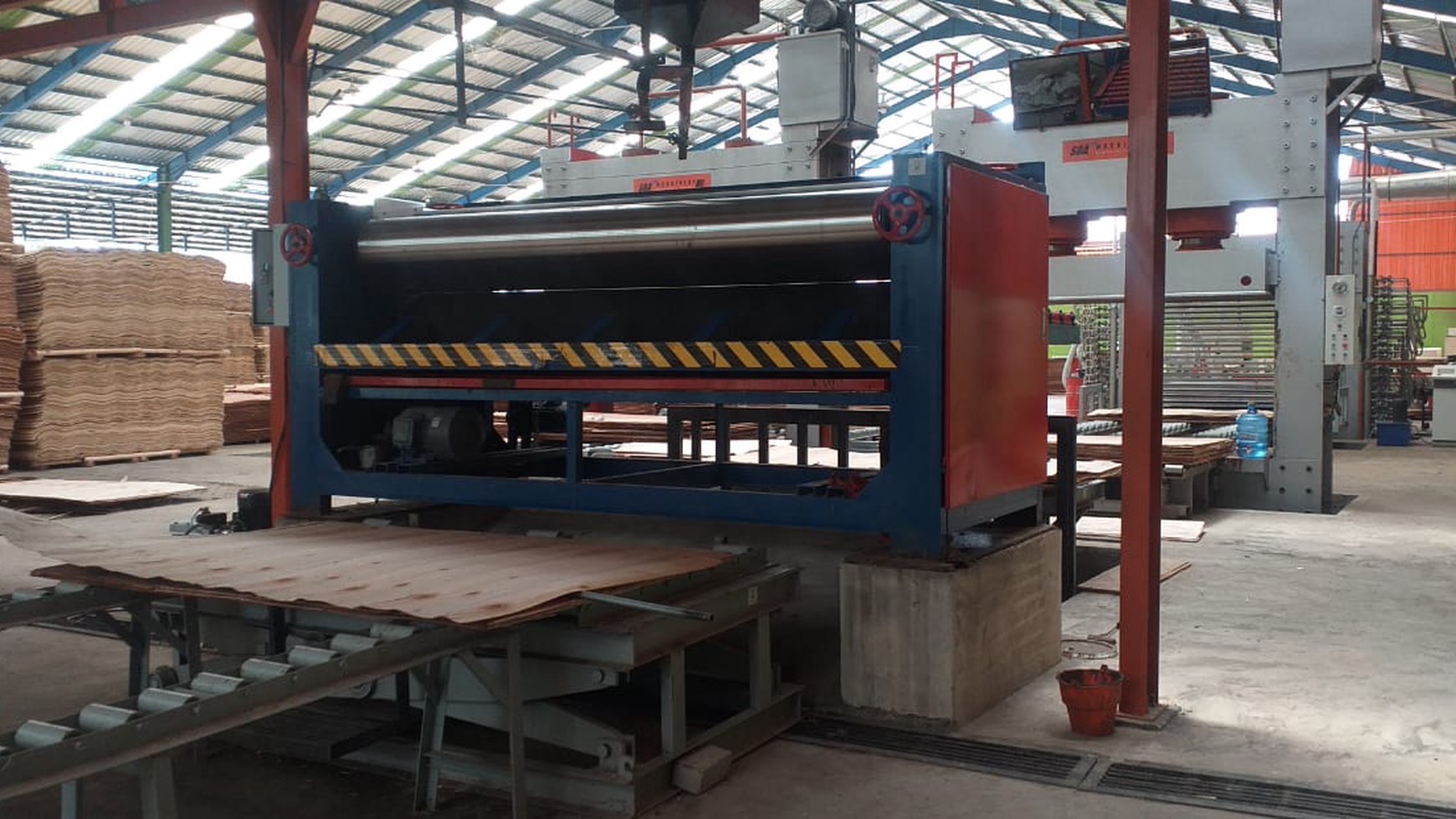 1489. Dijual Ex Pabrik Plywood, Glenmore, Banyuwangi