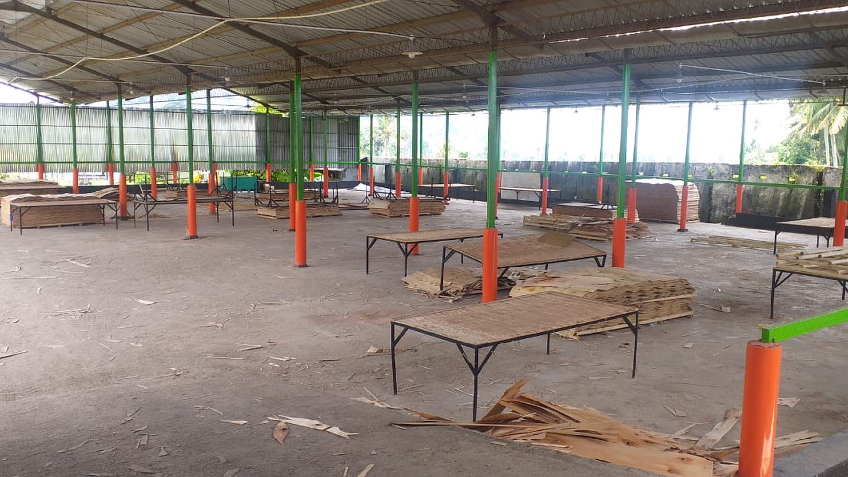 1489. Dijual Ex Pabrik Plywood, Glenmore, Banyuwangi