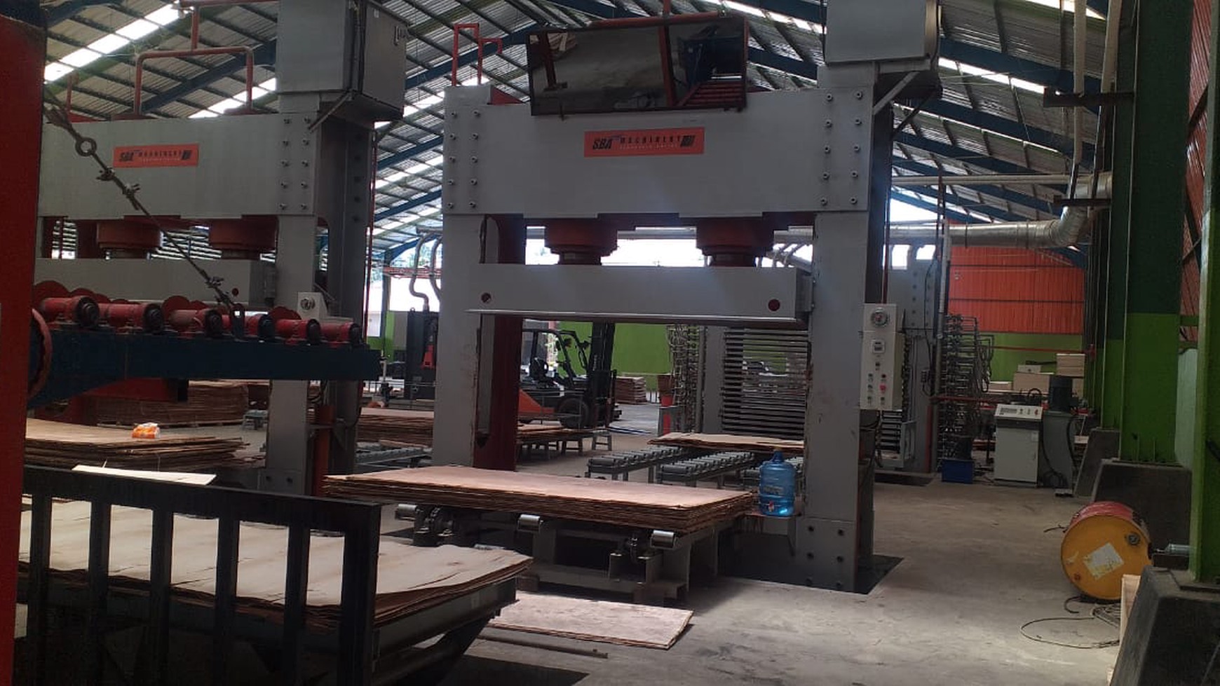 1489. Dijual Ex Pabrik Plywood, Glenmore, Banyuwangi