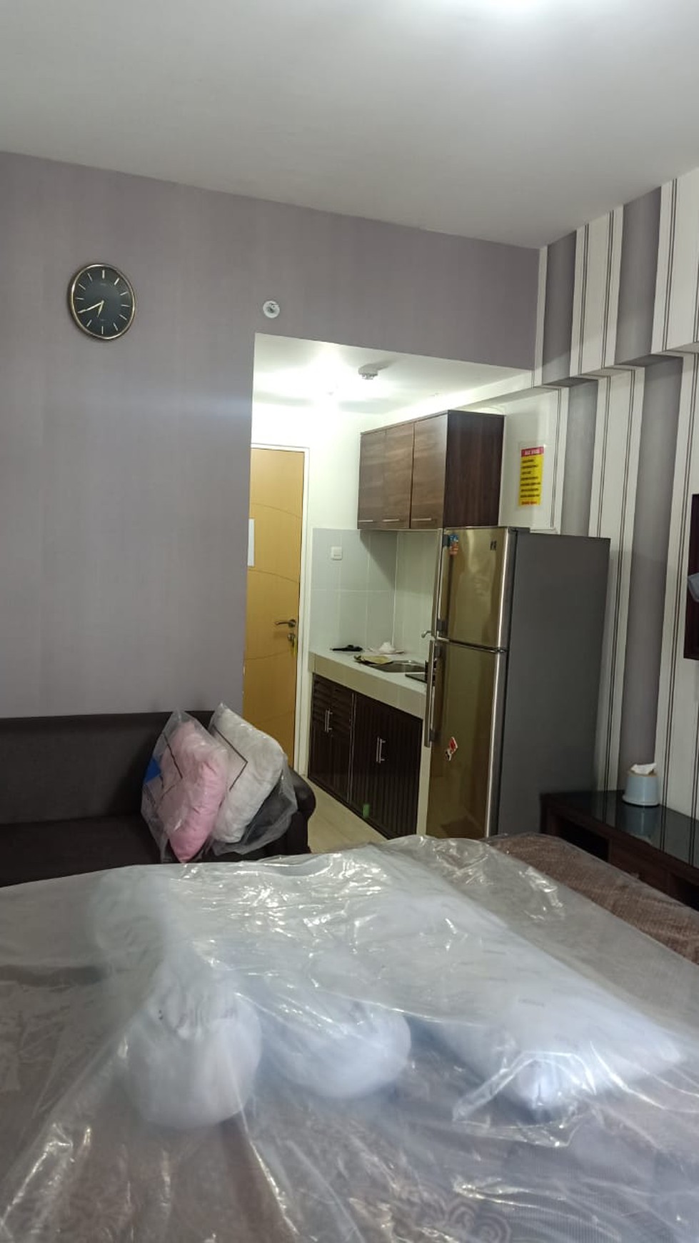 1498. Dijual Apartemen Bale Hinggil Tower A lantai 28