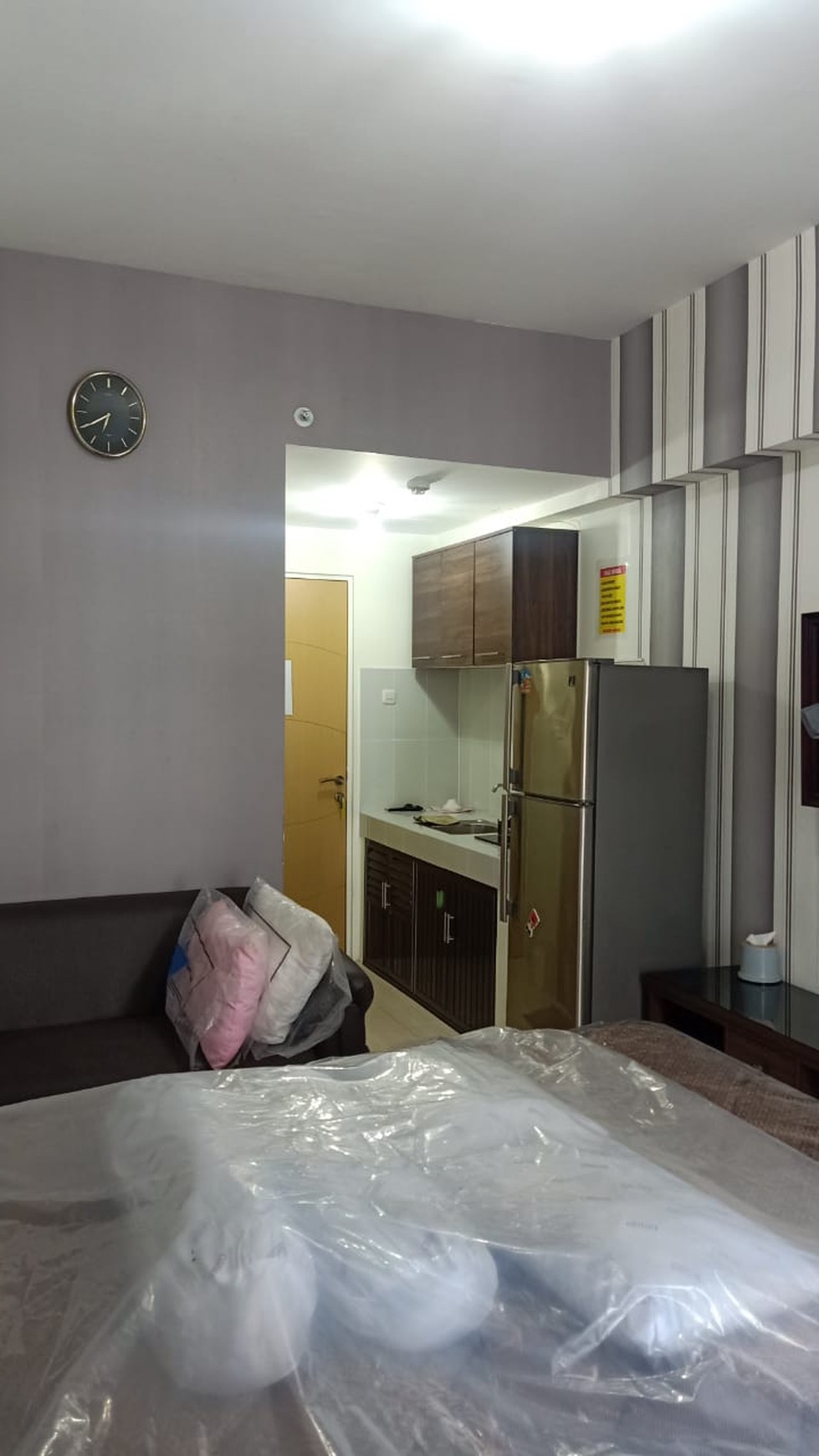 1498. Dijual Apartemen Bale Hinggil Tower A lantai 28