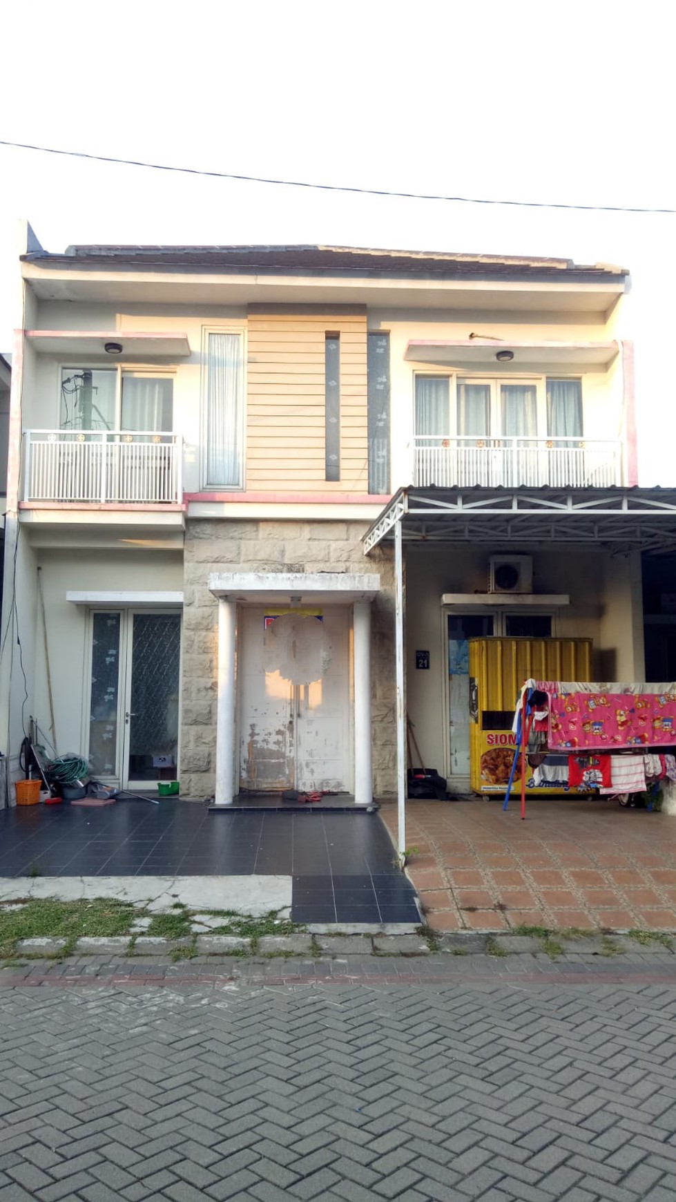 1500. Dijual Rumah Cluster Greenville Citra Harmoni, Trosobo, Taman Sidoarjo