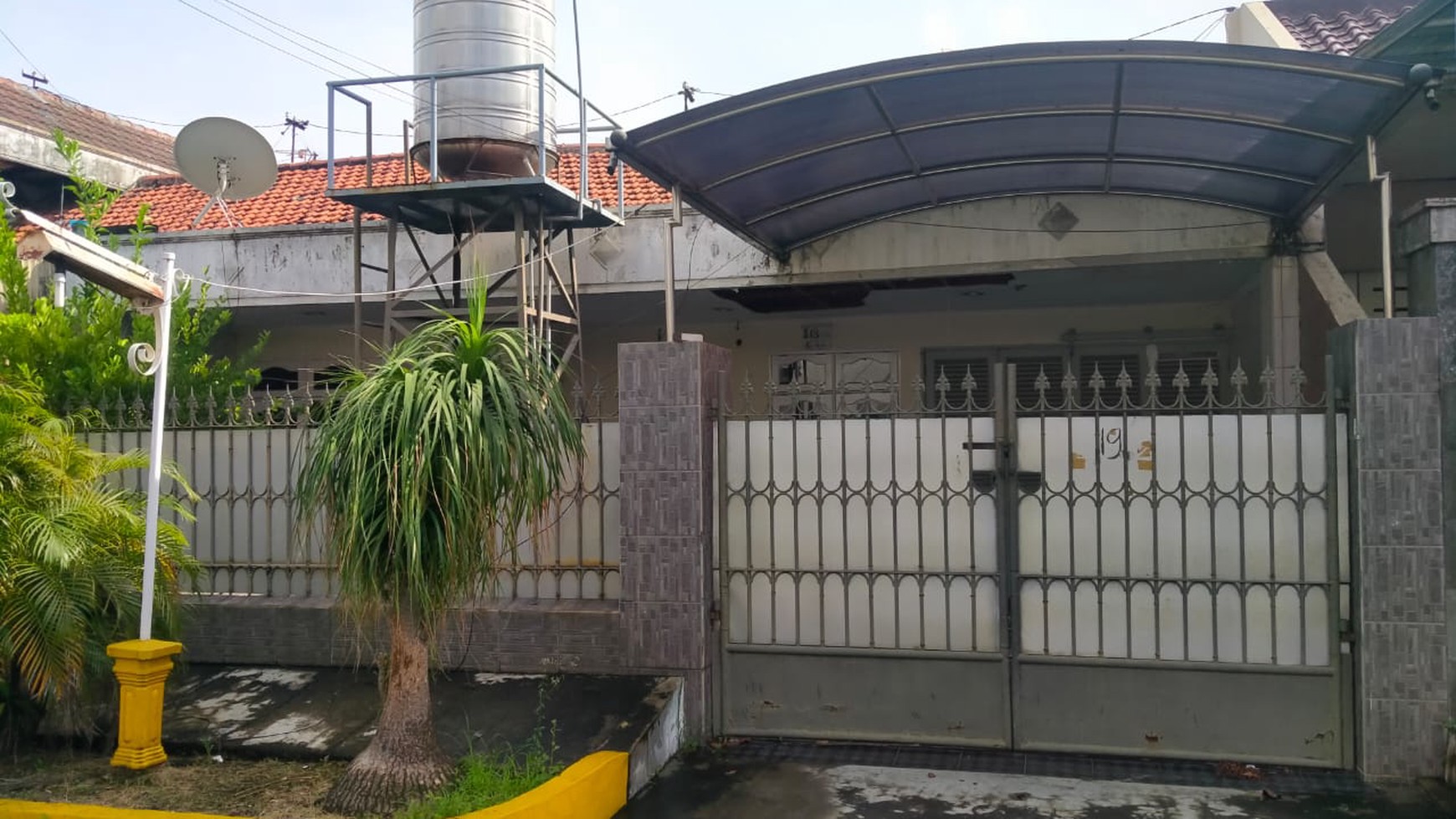 1502. Dijual Rumah Rungkut Mejoyo Selatan