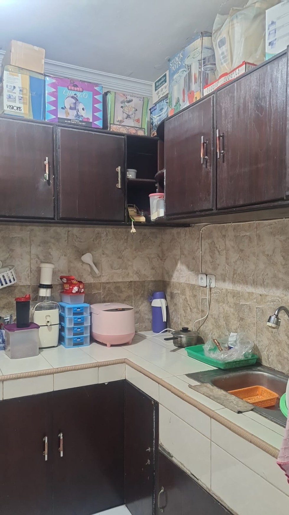 1503. Dijual Rumah Wisma Permai Tengah