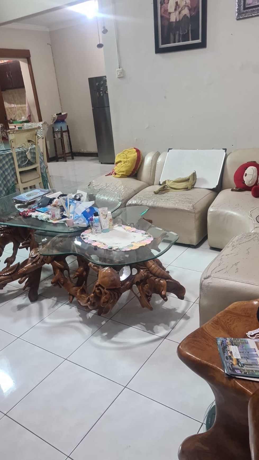 1503. Dijual Rumah Wisma Permai Tengah