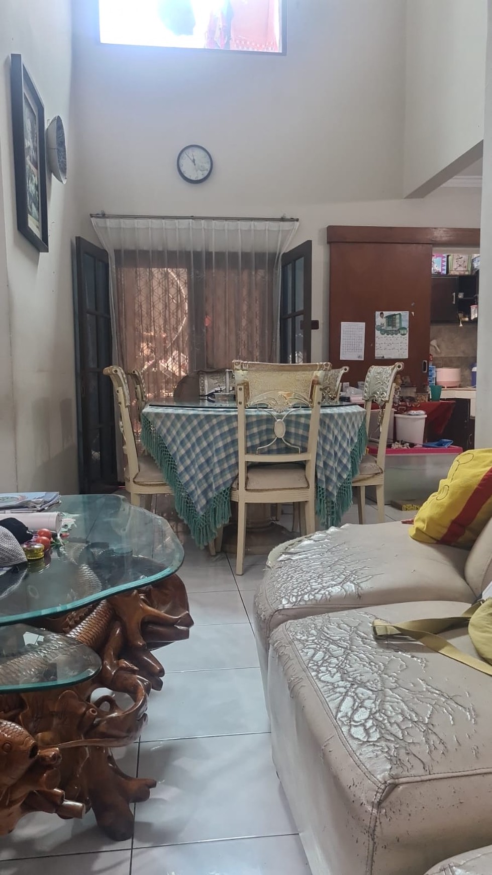 1503. Dijual Rumah Wisma Permai Tengah