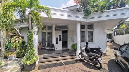 Rumah Tinggal & Kost2an 17 Kamar Cempaka Raya, Luas 612m2