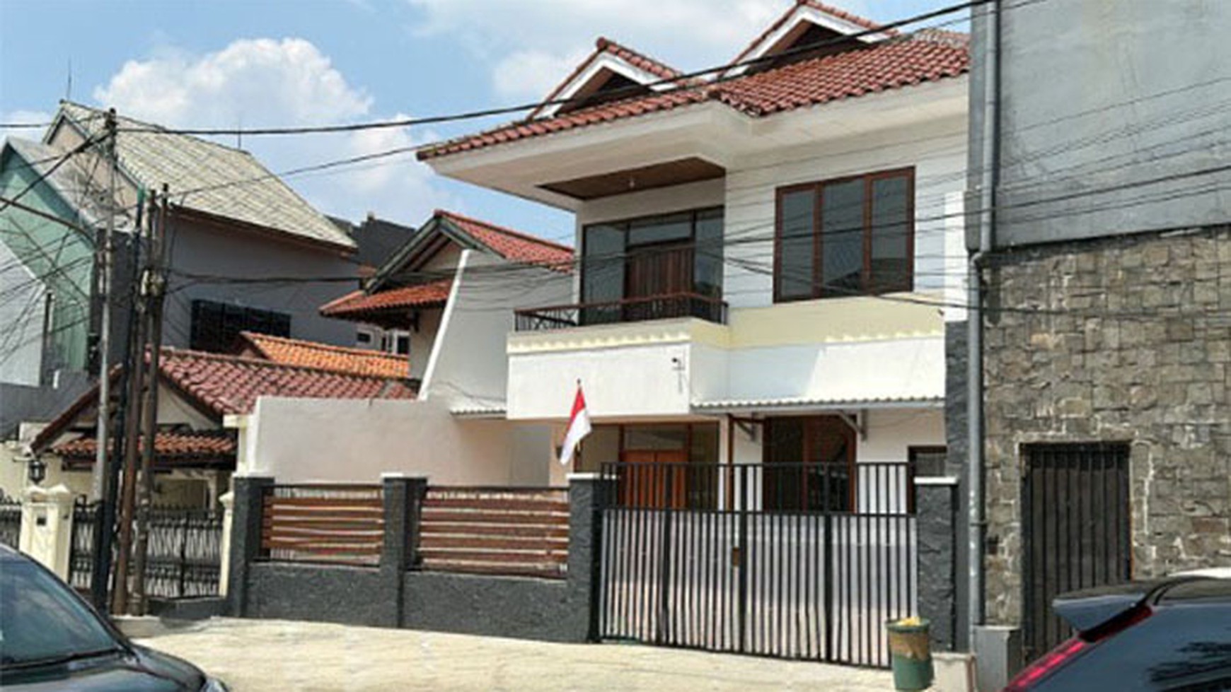 Turun Harga Rumah Hang Lekir, Kebayoran Baru