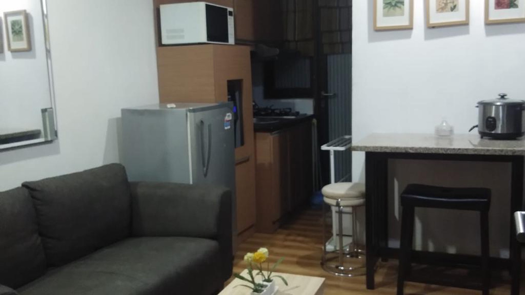 Apartemen Murah Siap Huni dengan Fasilitas Lengkap @Apartemen Kebagusan City