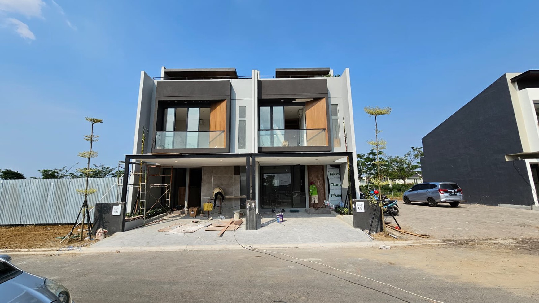 Rumah North West Central Citraland New ATTIC Rooftop New Modern Design