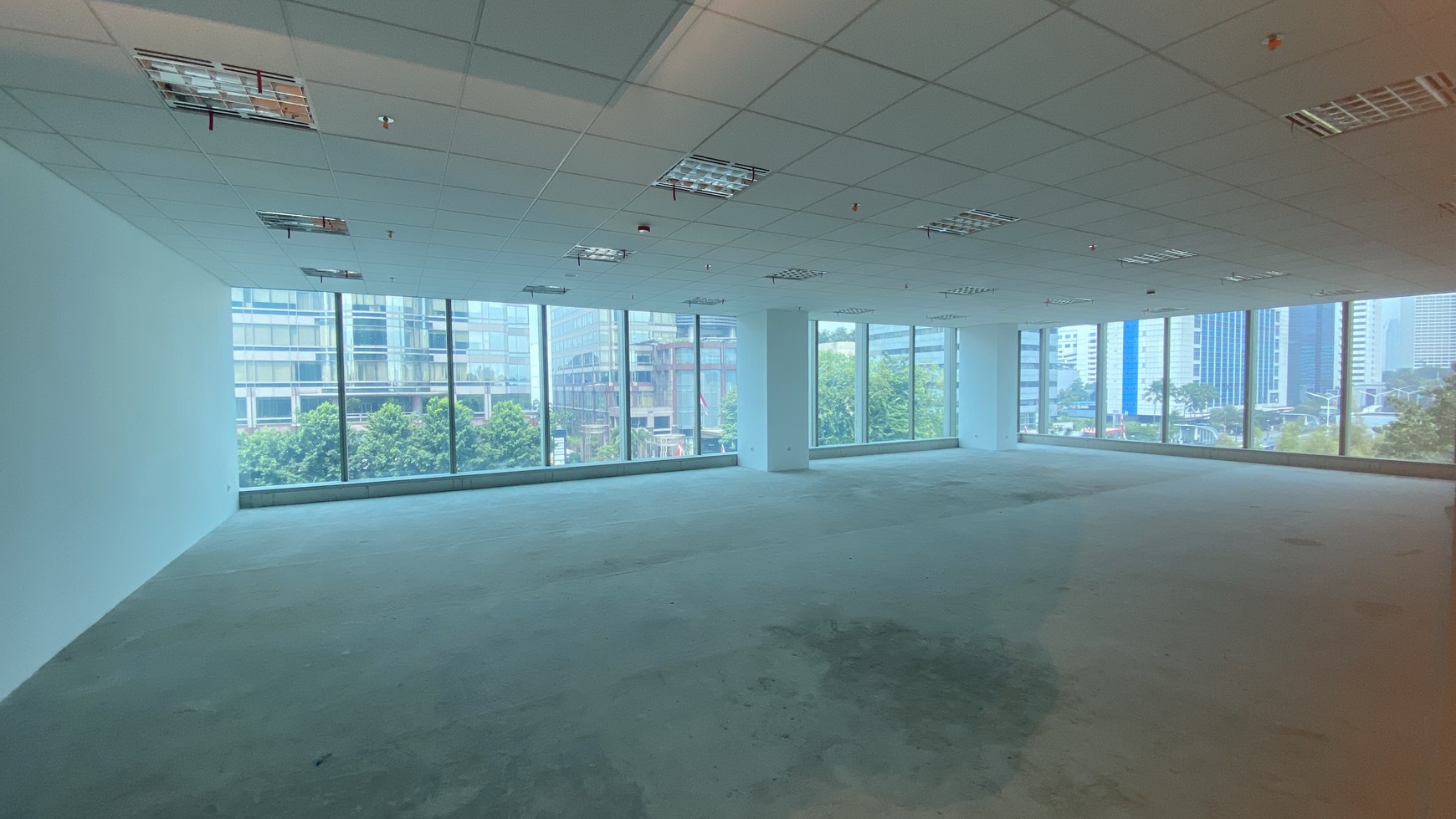 Office space di lippo thamrin, jakarta pusat