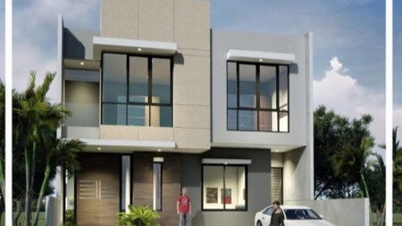 Dijual Rumah Woodland Citraland Surabaya NEW Modern Desain Lokasi Bagus 