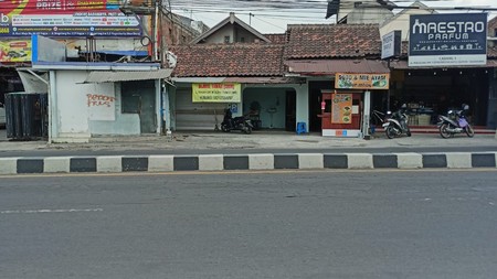 Tanah Bonus Ruang Usaha 5 Menit dari Jogja City Mall Jl Magelang 