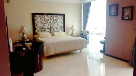 Bellagio Residence  200m2, 3 bedroom besar, city view,  siap huni, Murah  4 milyar 