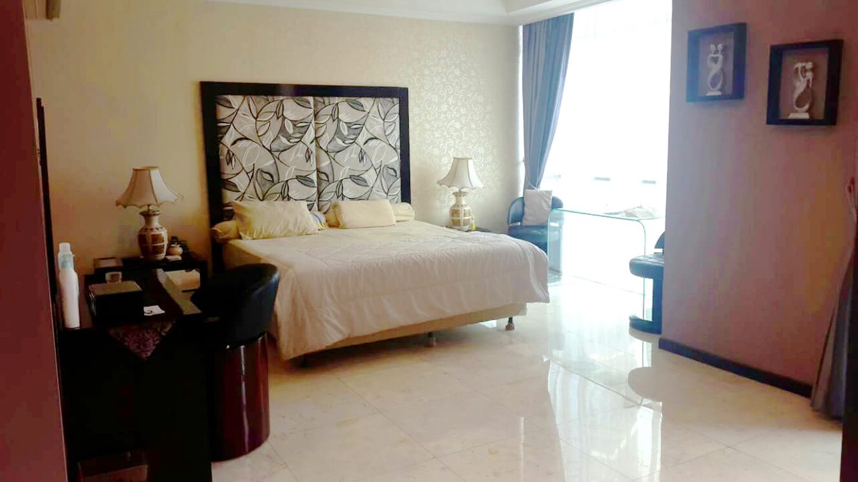 Bellagio Residence  200m2, 3 bedroom besar, city view,  siap huni, Murah  4 milyar 