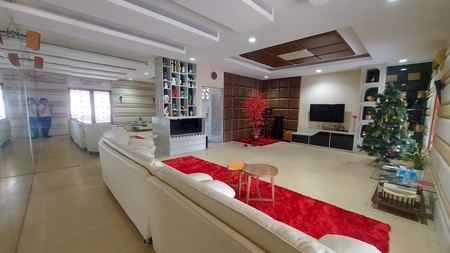 Rumah hoek timur selatan siap pakai dekat Jln. Biak, Cideng, Gambir