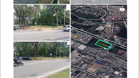 Tanah komersil Rp. 10 jt/m dekat RS. Siloam Lippo Cikarang, Cibatu