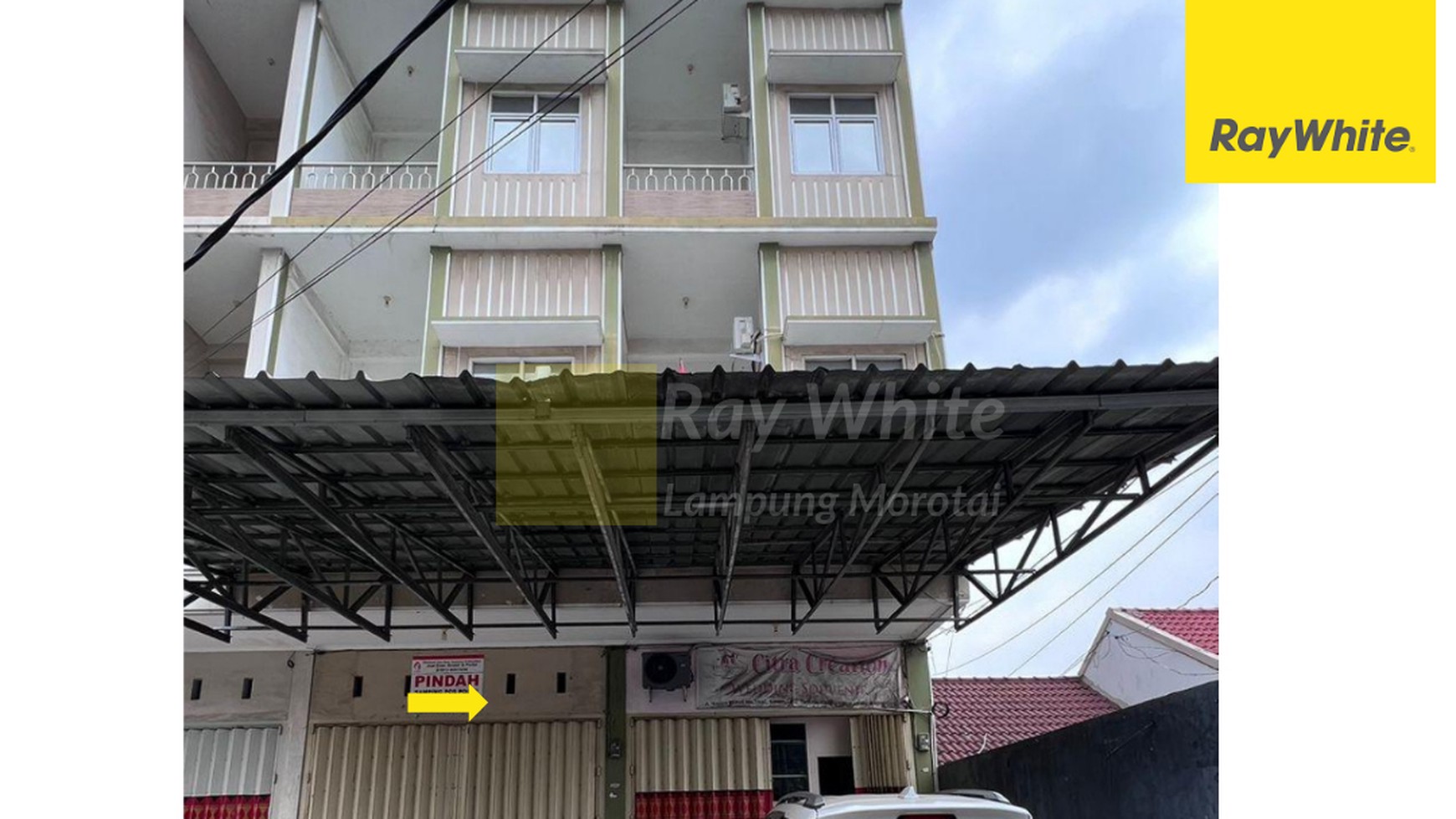 Jual Ruko 3 lantai  di Pasar Tugu Bandar Lampung 