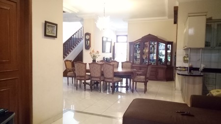 Rumah dijual di area senopati