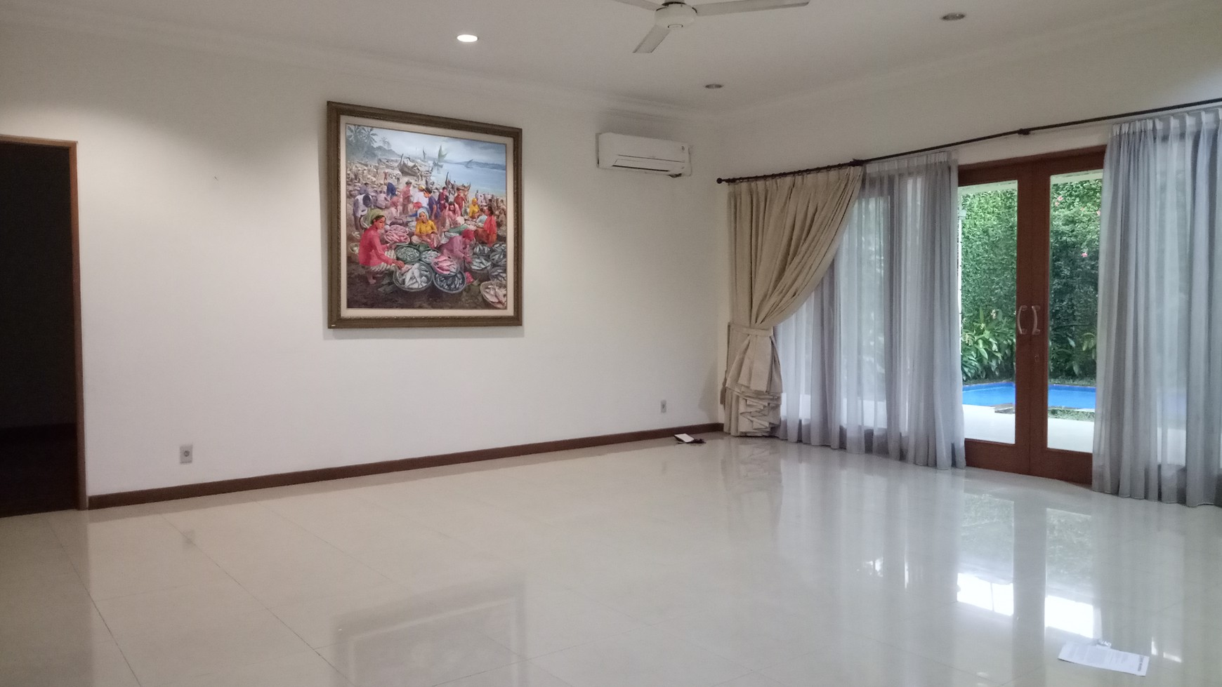 Luxury house in Cipete area ready for rent