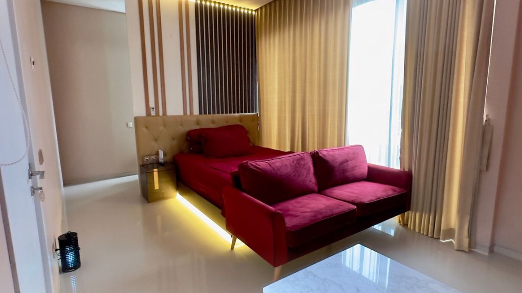 Rumah Bagus Fully Furnished Di Cluster Discovery Residence Bintaro Jaya