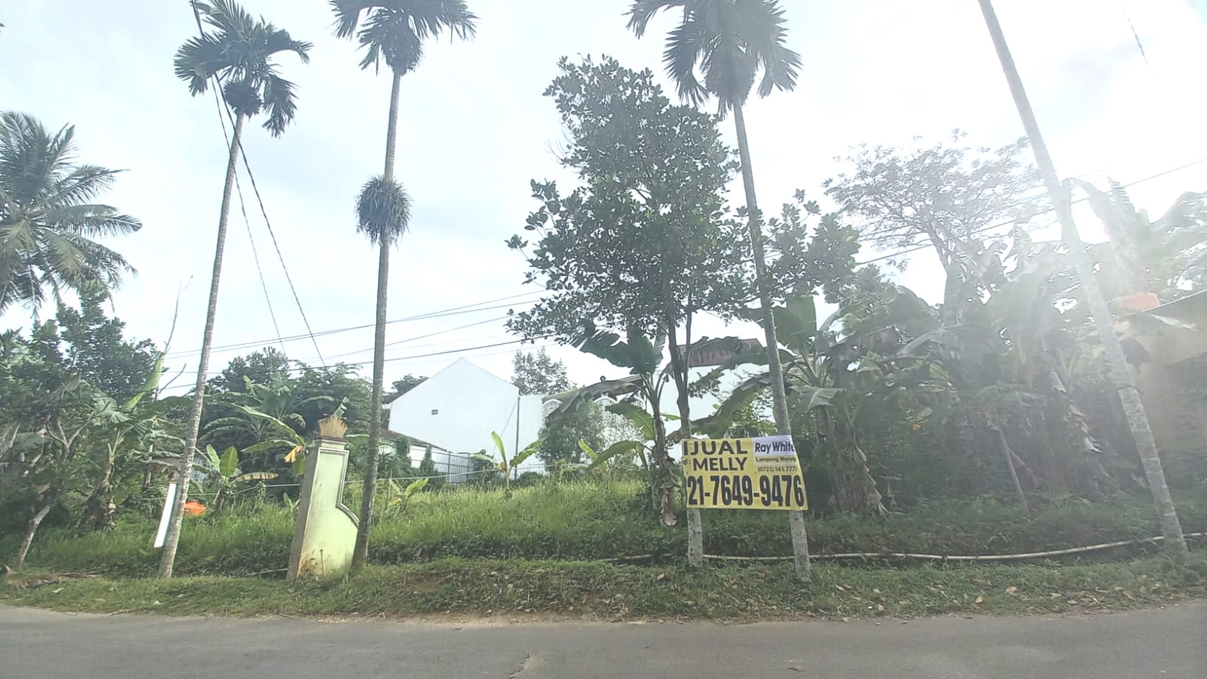 JUAL Tanah di Kemiling Garuda